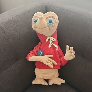 ET Plush with Red Hoodie